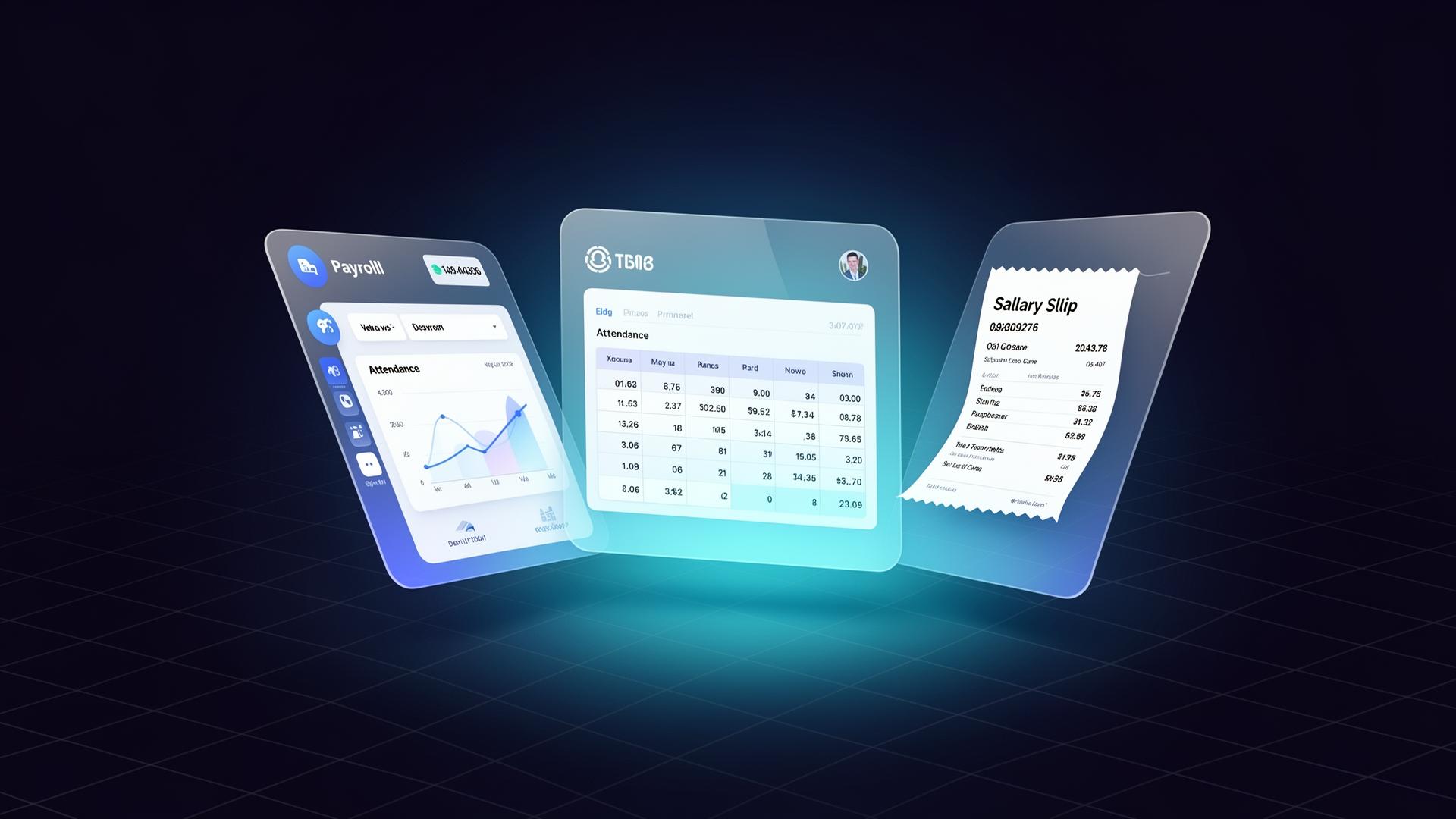 GSHRM Payroll & HRMS dashboard preview